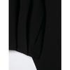 Women High Neck Long Sleeve Zip Pilot Short Jacket