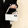Silk Scarf Chain Strap Phone Case For Xiaomi Poco X7 Pro X6 X5 X4 X3 NFC GT X2 C75 C65 C55 Soft Shockproof Lanyard Cover