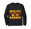 Retro Karate Karate Summer Long Sleeve Low-class Design Uniform! T-shirt