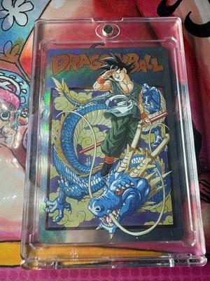 Dragon Ball Card Itajaga Son Goku SEC Vol3 3-31 JAPAN FS