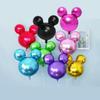 Mickey Mouse Film Balloons, Set of 8, Party Supplies, Decorations, Pink, Blue, Green, Lilac, Gold, Magenta, Red, Black