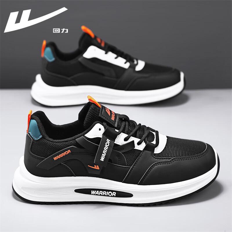 Warrior Men s Breathable Thick-Soled Casual Dad Sneakers 43