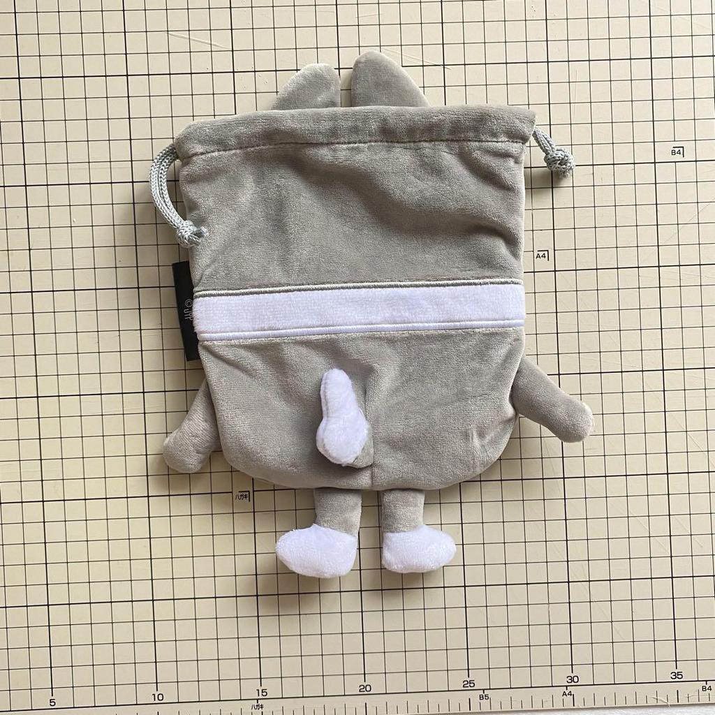 [USED] skzoo drawstring pouch Wolfchan Bang Chan Stray Kids