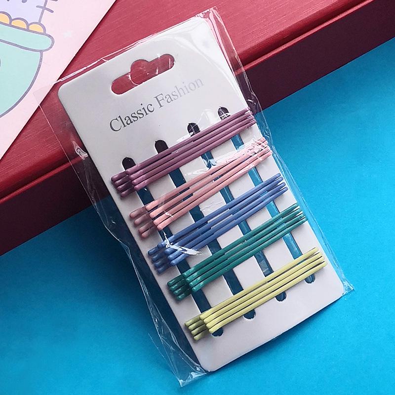 10-Piece Korean Bridal Hair Bun Clips: New 2022 Style with One-Word, Wire, Small, and U-Shaped Designs