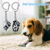 Aluminum Zinc Zinc Alloy Cat Dog Ashes Pendant Hanging Pet Urn Pendant Pet Urns Keychain  for Dog Ashes