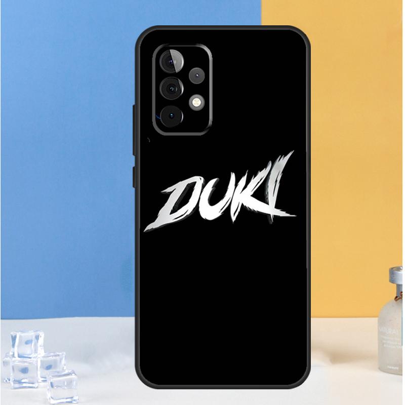 Duki Rapper Case For Samsung Galaxy A54 A34 A14 A13 A23 A33 A53 A73 A12 A22 A32 A52 A71 A51 Cover
