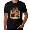 Das Arcade Fire T-Shirt Basic Atmungsaktives Unifarbenes T-Shirt