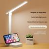 Rechargeable LED Desk Lamp - Eye Protection for Dorms, Bedrooms, and Children's Rooms