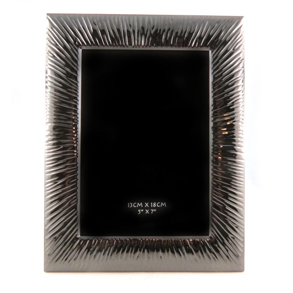 Les Trésors De Lily [L3272] - Φωτογραφικές κορνίζες 'Design' γκρι (13x18 εκ.)