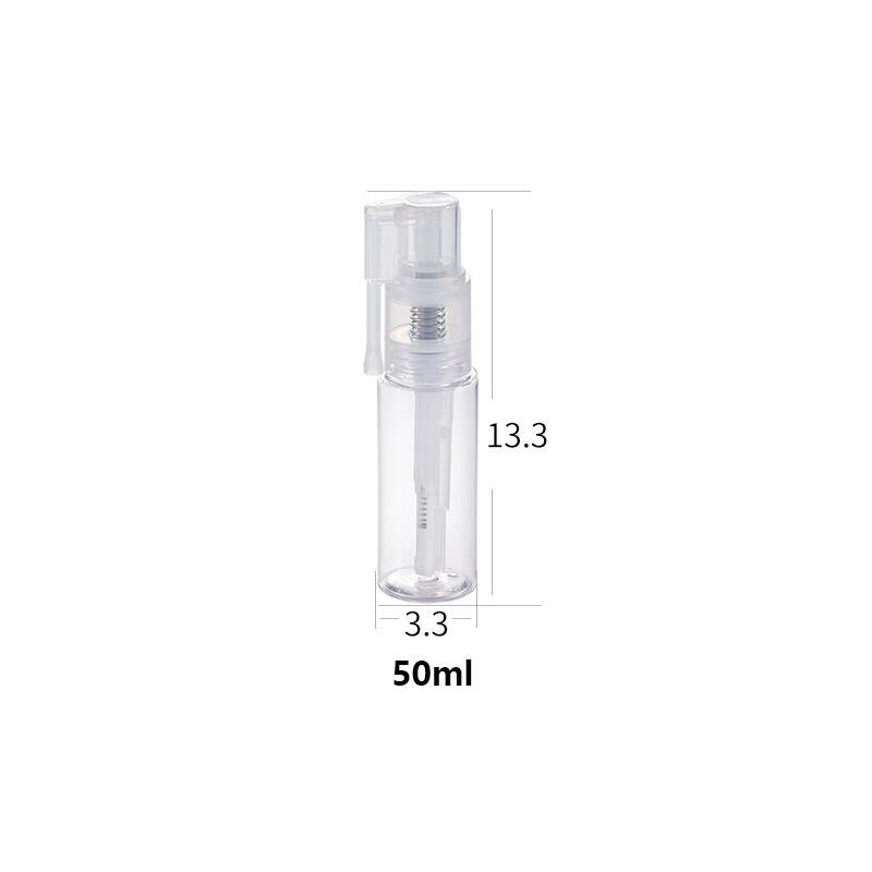 Plastic Spray Bottle for Cake Decoration, Powder, Baking Color, Flash Glitter, Fondant, Macaron, Mousse, 14ml, 25ml, 50ml