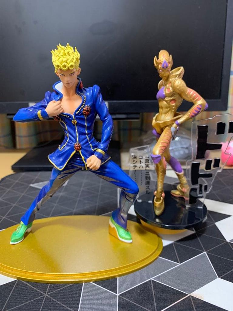 [USED] Statue Legend Giorno Giovanna + G.E.R.