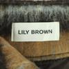 Beauty products Lily Brown Mini length Wool blend shaggy Tight Skirt Women Used