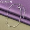 CHSHINE 925 Sterling Silver Small Bead Bracelet for Women Wedding Party Fashion Charm Jewelry