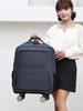 Borsa Trolley con Ruote Staccabili: Bagaglio a mano ad alta capacità, Zaino da fitness, Bagaglio da viaggio d'affari