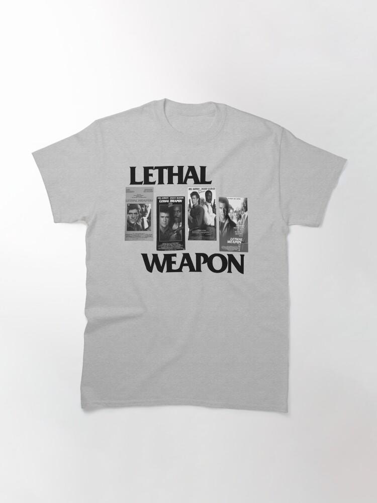 Lethal Weapon Lethal Weapon Classic T-Shirt