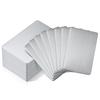 3Pcs Stainless Steel Business Card Blanks Metal Name Cards New Engraving Cards  Laser Engraving