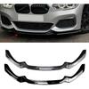 Für BMW 1er F20 F21 2015~2019 118i 120i M135i M140i M Performance Frontstoßstange Splitter Lippe Auto Diffusor Body Kit Spoiler