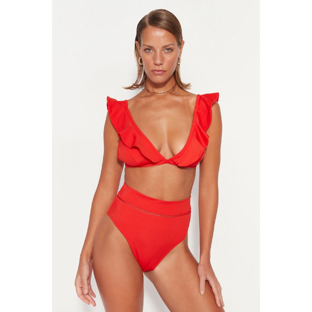 Detailní kalhotky do bikin Cinnamon Stripe Tbess22ba0027