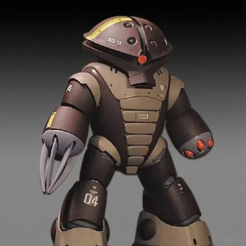 HG 1/144 Msm-04 Acguy Assembly Model Kit Plastic Mecha Action Figures Plastic Toy Figure Desktop Ornament Boy'S Present Collectible