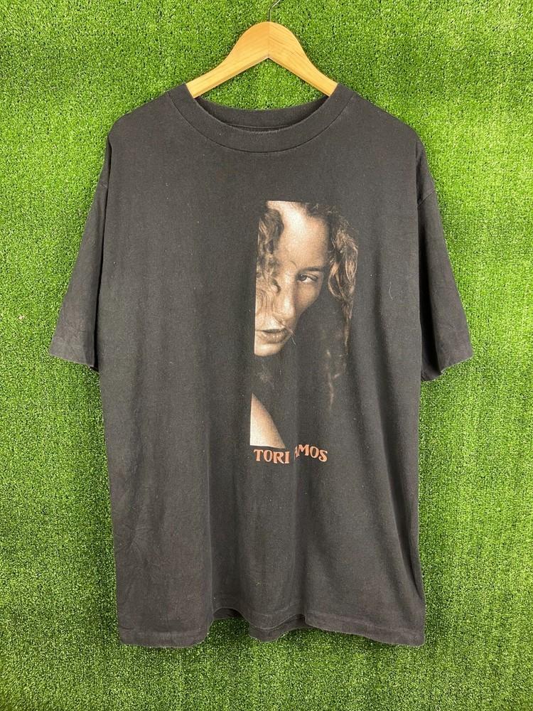 Vintage Vintage 1996 Tori Amos T Shirt Cotton Men Women S-5XL IM0512