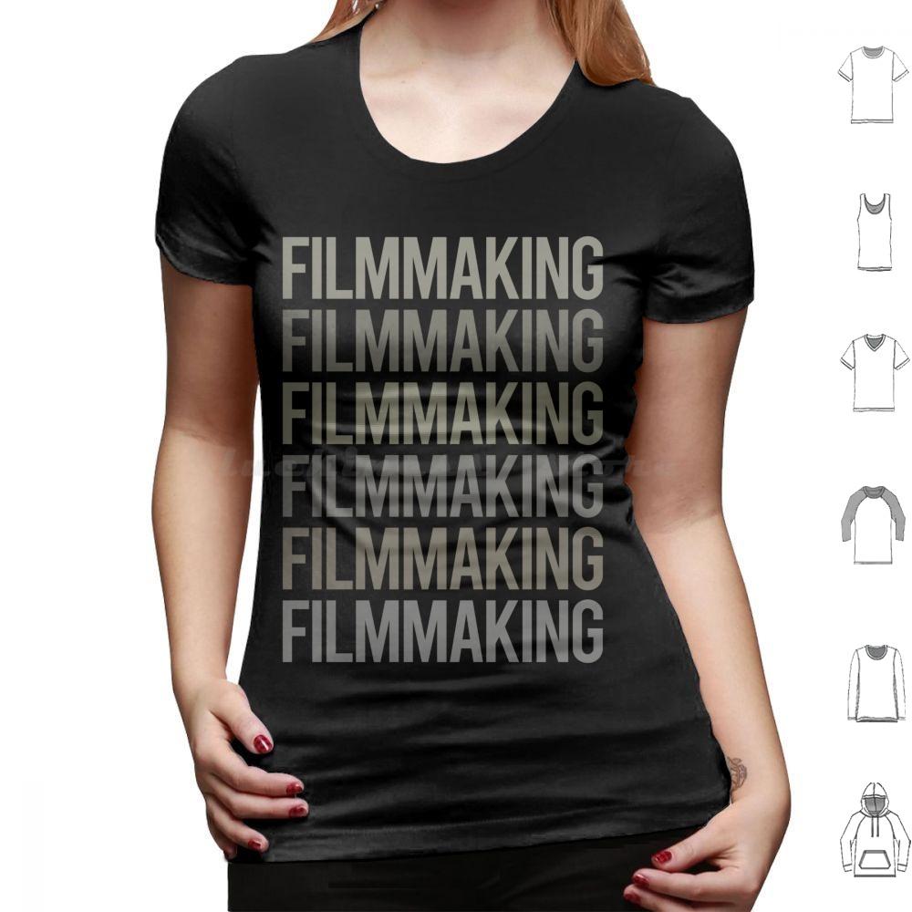 Arte em Texto Cinza Filmmaking Cinegrafista Filmagem Camiseta Masculina Feminina Infantil 6xl Arte em Texto Cinza Filmmaking Filmagem Cinegrafista