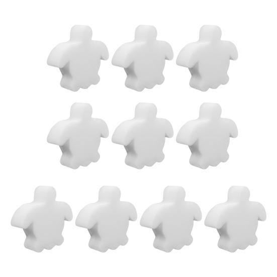 

10 шт. Губка для бассейна, абсорбент масла, абсорбент пены для гидромассажной ванны, морская черепаха, осьминог, морская звезда, цветок, плавающая фильтрующая губка, средство для удаления пены для плавательных бассейнов, спа 10pcs B