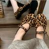 Fashion Leopard Women Ballet Flats Shoes Casual Fashion Loafers Summer Sandals 2025 Designer Brand Mary Jane New Cozy Soft Mujer Zapatos