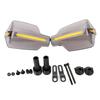 1 Pair Handle Protector Shield Windproof Motorcycle Hand Guard Handlebar HandGuards Motorbike Accessories Protection Gear