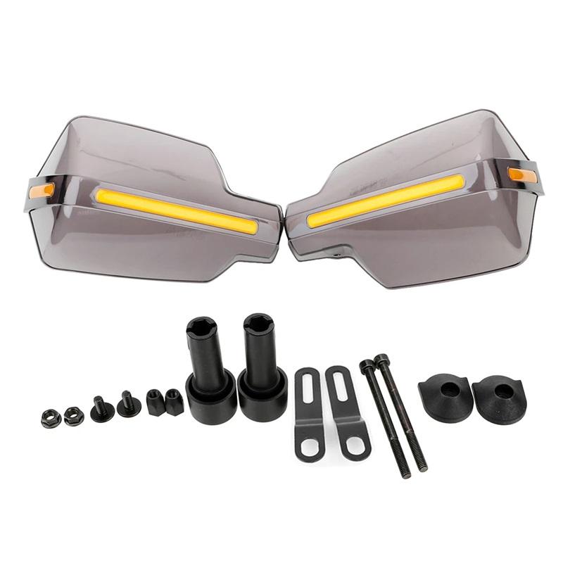 1 Pair Handle Protector Shield Windproof Motorcycle Hand Guard Handlebar HandGuards Motorbike Accessories Protection Gear