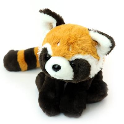 Roztomilá prodejní plyšová hračka, Vyčerpaná panda červená, Střední, Z0323