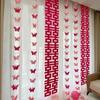 Six-piece Wedding Happiness Wall and Floor Stickers Set