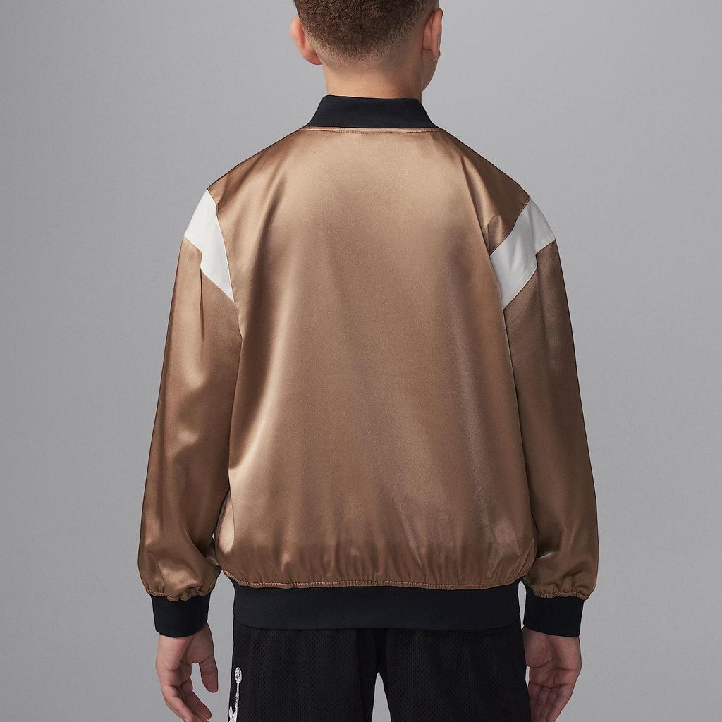 Jordan Jacke MVP Fashion Vielseitig Bequem Langärmlig Wüstentarnung Kinderjacken IB8377-240