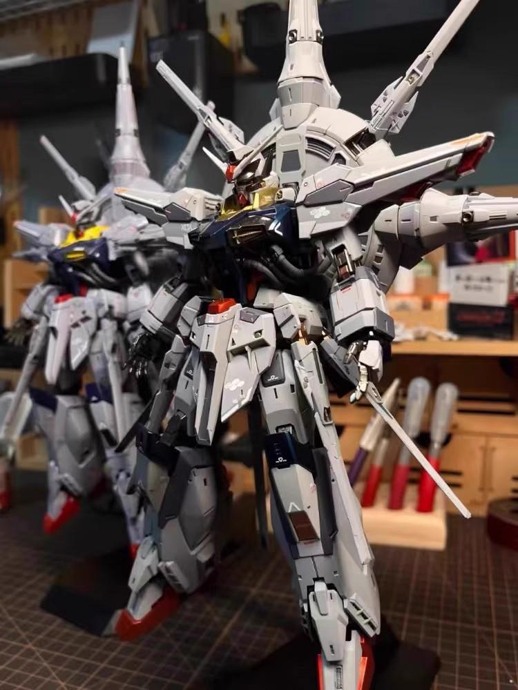 Gundam Mecha Model Action Figure Blind Box Set - 3 Box Bundle