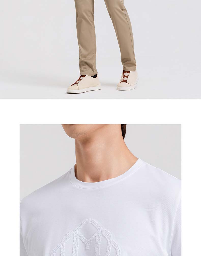 Long Staple Cotton T-shirt