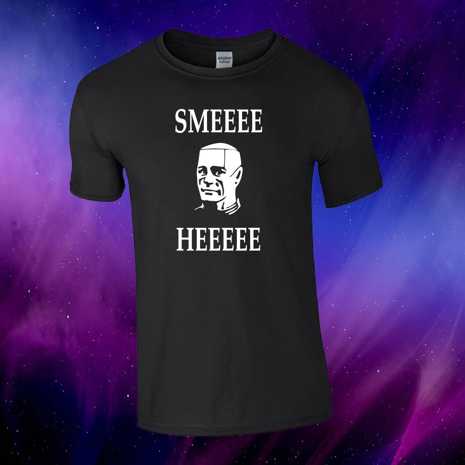 Smeee Heee Smeg Head Red Dwarf Inspired Tv Show Gift Kids/Adults Top T-shirt M