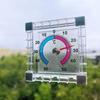 Batterieloses Zifferblatt-Thermometer für Innen- und Außenbereich, Fenster-Wandmontage, -50°C bis 50°C Temperaturanzeige, Geschenk für den Heim- und Bürogebrauch