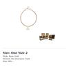 BVLGARI Bracelets Women's Rose Gold BR857196