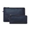 Egarden Zip Clutch_Dark Navy