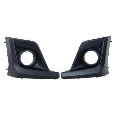 Carro ABS Pára-choque dianteiro Farol de neblina Moldura Capa para XV Crosstrek 57731FL081 57731FL082