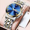 Men's Quartz Watch High-End Luminous Waterproof Quartz Wrist Watch for Men Birthday Gift
