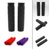 Handlebar Shock Absorption Soft Rubber 2Pcs 3 Colors