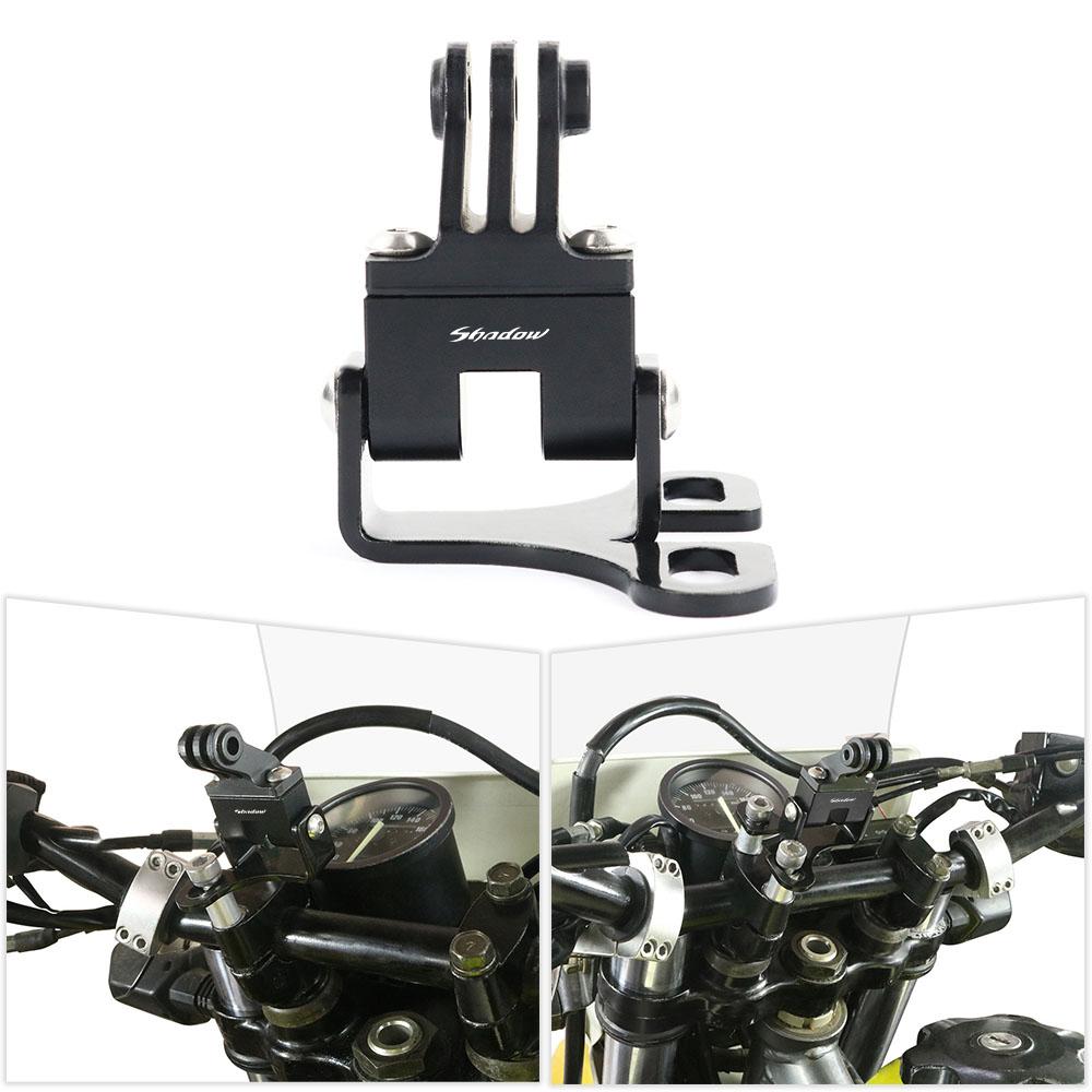 GPS Navigation Mount Bracket Fit For Shadow VT750 Phantom AERO YAMAHA XG 250 Tricker XJ 900 S Diversion TRACER 9/GT 2021-2024