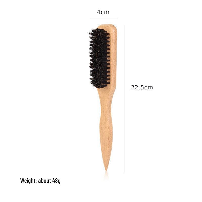 Cross-Border Styling & Cleaning Brush for Beards and Hair - Women's & Men's Grooming Comb, Stray Hair Sweeper