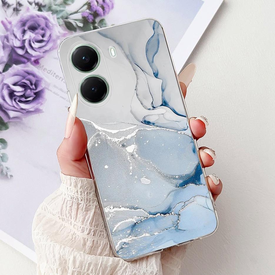 Für Xiaomi Poco X7 Pro 5G Hülle Luxus Mode Bemalte Abdeckung Weiche Silikon Handyhülle Für Xiaomi Poco X7 PocoX7 Pro Fundas Stoßfänger