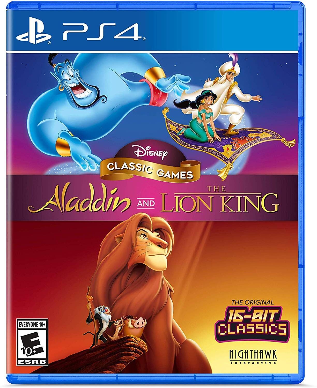 

Disney Classic Aladdin and the Lion King North PS4 Games (Imported America) -