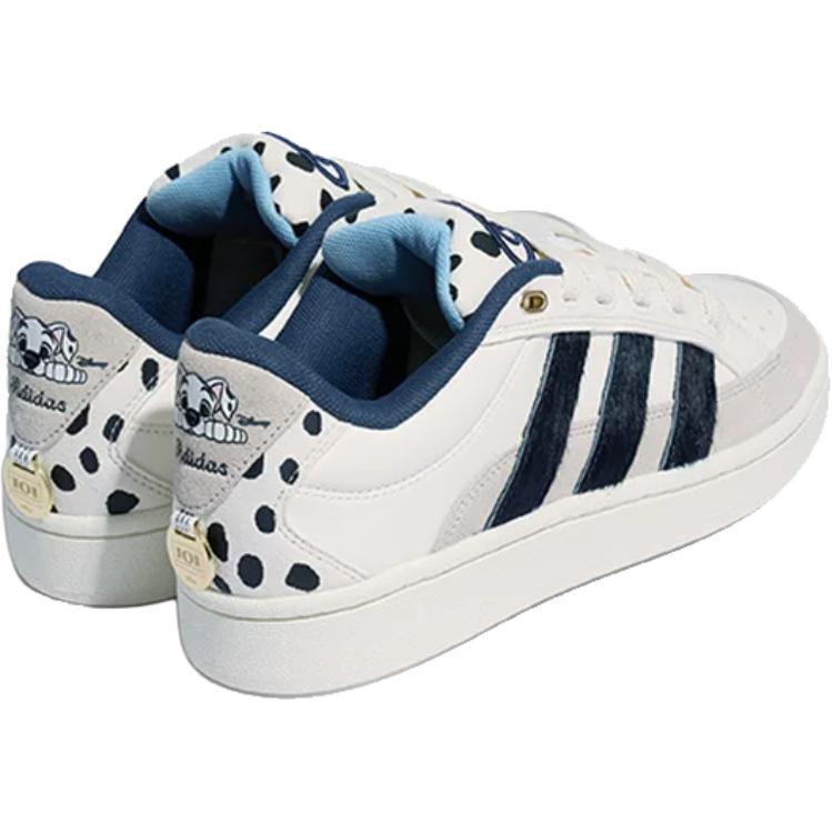 Adidas Disney X  Originals Campus 00s Comfortable Versatile Low-Top Sneakers Unisex Sneakers Off-White JQ8733