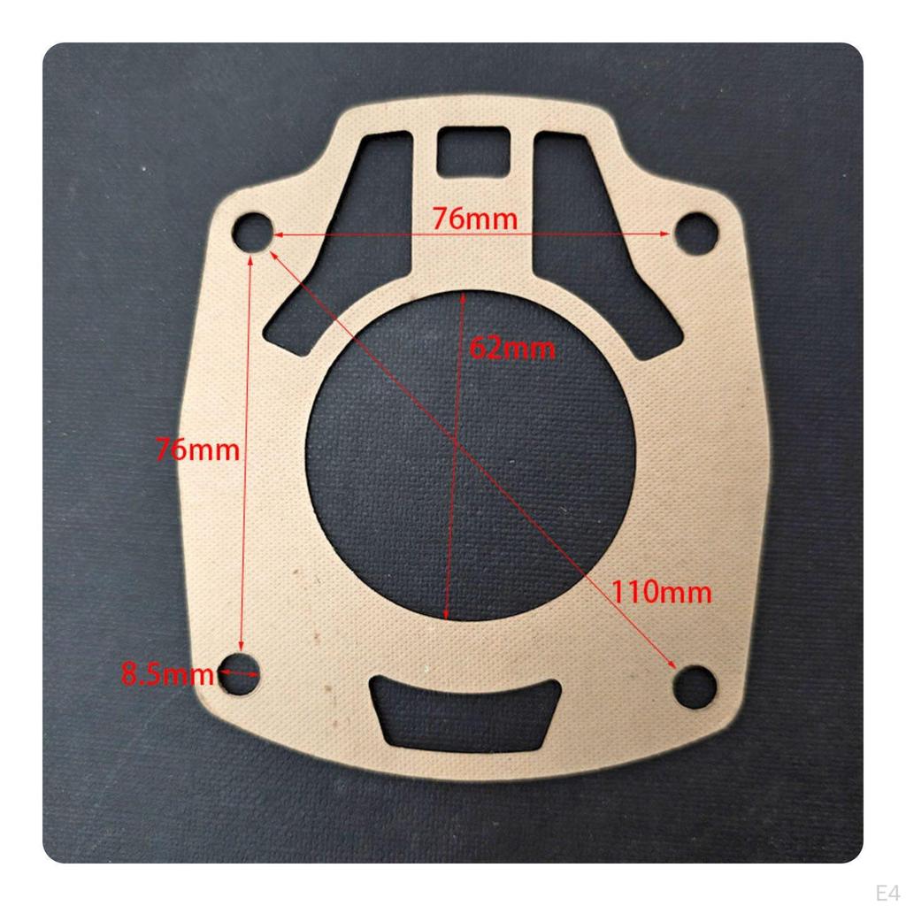 Air Wrench Back Cover Gasket Replacement Part Impact Seal Rear Handle Sealing Pad for