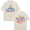 Vintage Washed Rapper Bad Bunny Debi Tirar Mas Fotos DTMF T Shirts Men Women Summer Clothing Fashion Hip Hop Tshirts Streetwear