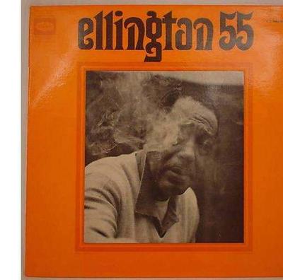 LP Record DUKE ELLINGTON - Ellington 55 CTTX240814 Capitol Records 1969 France Jazz Used