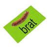 Brat Charli Xcx Soft Face Towel Quick Dry Pool Bath Cotton Towels Absorbent